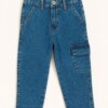 Calça Masculina Infantil Jeans Skater Fernanda Ramos Kids