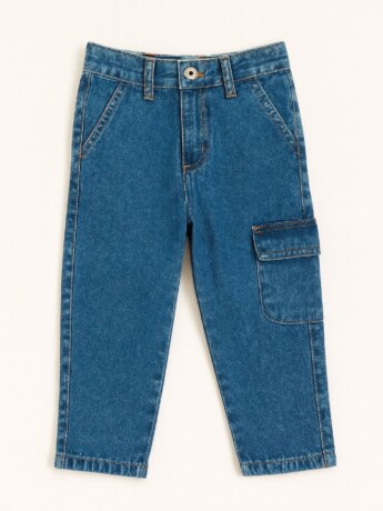 Calça Masculina Infantil Jeans Skater Fernanda Ramos Kids
