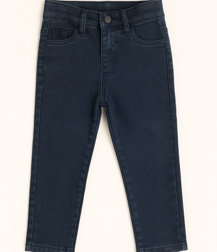Calça Masculina Infantil Jeans Skinny Preto Fernanda Ramos Kids