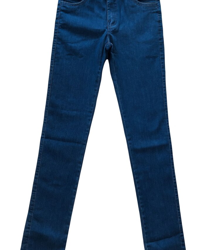 Calça Masculina Infantil Masculino Jeans Skinny com Cinto Fernanda Ramos Kids