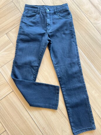 Calça Masculina Infantil Masculino Jeans Skinny Preto Fernanda Ramos Kids