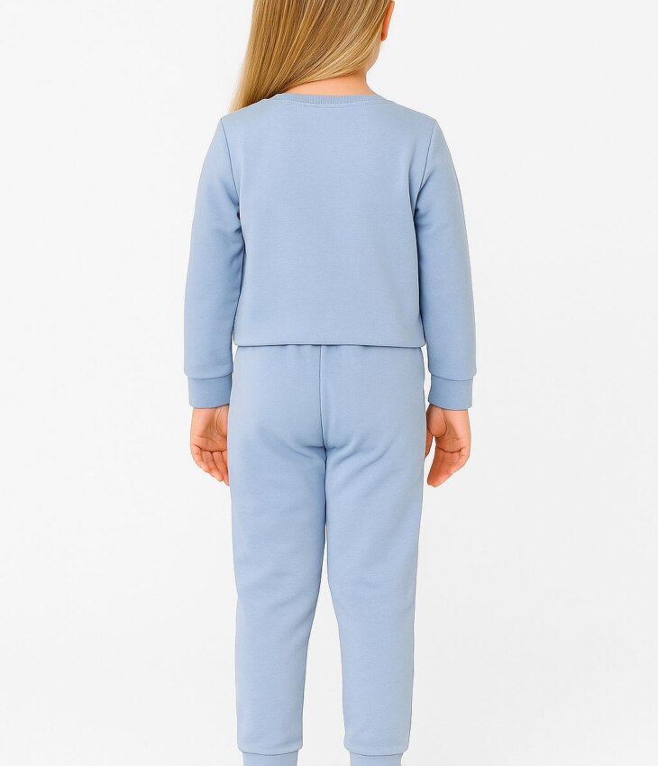 fernandaramoskids com­ br Conjunto Infantil Feminino Blusa Manga Longa e Calça Azul1