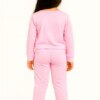 fernandaramoskids com­ br Conjunto Infantil Feminino Blusa Manga Longa e Calça Rosa1