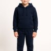 Conjunto Infantil Masculino Blusa com Bolso e Calça Azul Fernanda Ramos Kids