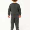 fernandaramoskids com­ br Conjunto Infantil Masculino Blusão e Calça Jogger Cinza Gamer1