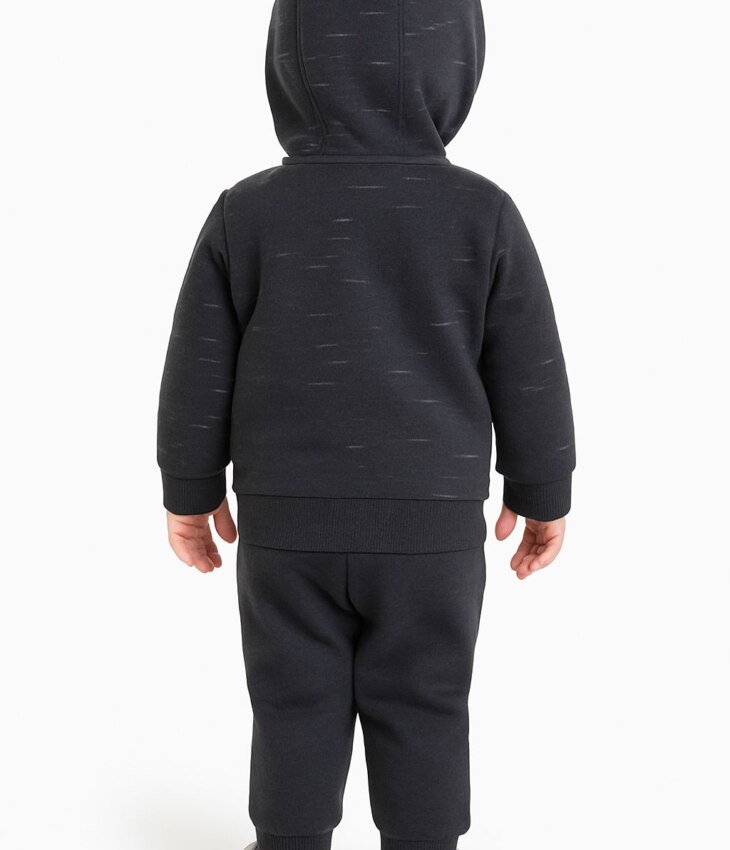 Conjunto Infantil Masculino Jaqueta Cachorrinho e Calça Jogger Fernanda Ramos Kids
