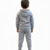 fernandaramoskids com­ br Conjunto Infantil Masculino Jaqueta e Calça Jogger Cinza Claro1