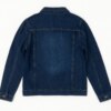 Jaqueta Infantil Masculino Jeans com Bolsos Frontal Fernanda Ramos Kids
