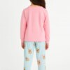 Pijama Infantil Feminino Blusa Manga Longa e Calça Capivara Fernanda Ramos Kids