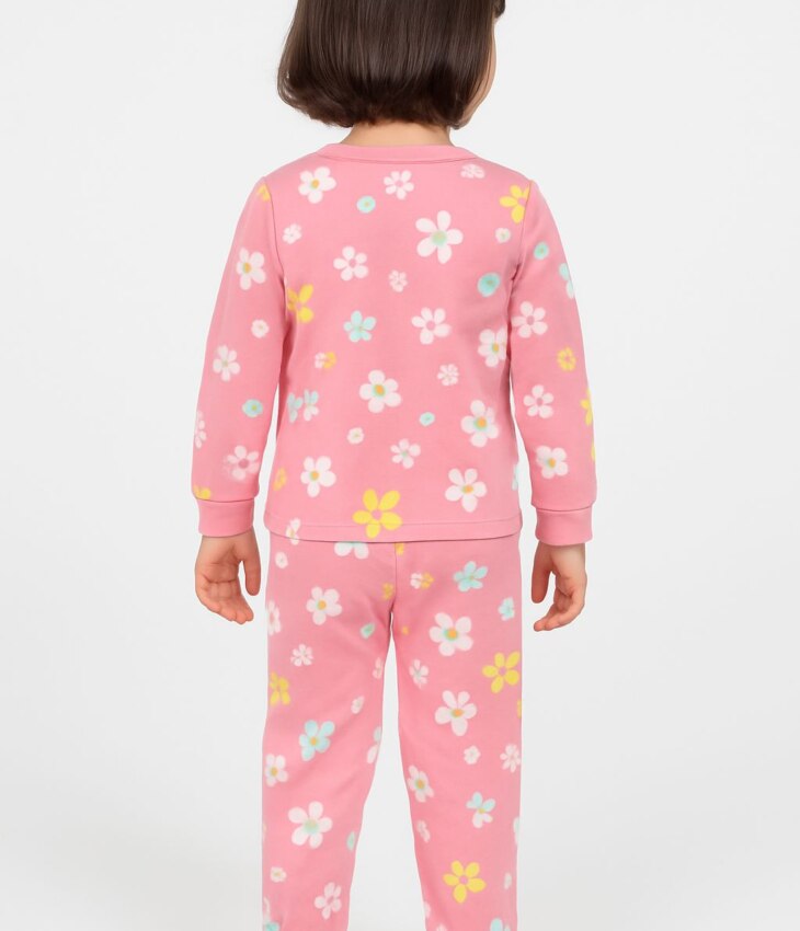 Pijama Infantil Feminino Blusa Manga Longa e Calça Ovelha Fernanda Ramos Kids