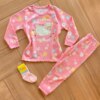 Pijama Infantil Feminino Blusa Manga Longa e Calça Ovelha Fernanda Ramos Kids