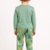 Pijama Infantil Masculino Blusa Manga Longa e Calça Dinossauro Fernada Ramos Kids