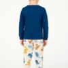 fernandaramoskids com­ br Pijama Infantil Masculino Blusa Manga Longa e Calça Dinossauros Off1