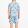 Pijama Infantil Masculino Camiseta e Bermuda Dreams Adventure Fernanda Ramos Kids
