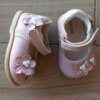 fernandaramoskids com­ br Sapatilha Infantil Feminina Nude com Detalhes Florzinha