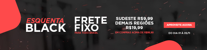 Categoria – frete fixo esquenta black