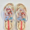 Chinelo Infantil Feminino de Personagem Bege Perola da Fernanda Ramos Kids