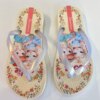 Chinelo Infantil Feminino de Personagem Bege Perola da Fernanda Ramos Kids