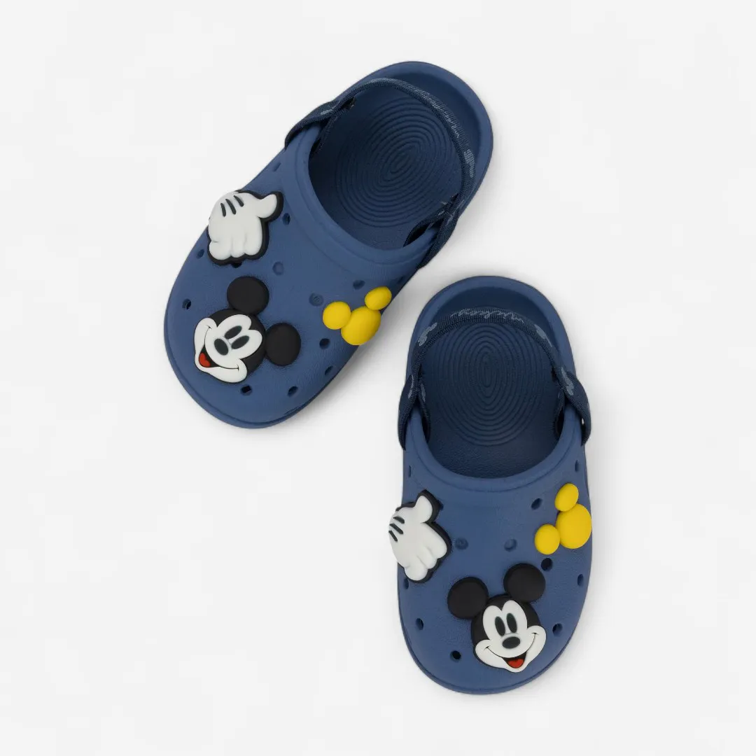 Babuche Infantil Masculino Azul Escuro Moments Fernanda Ramos Kids