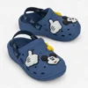 Babuche Infantil Masculino Azul Escuro Moments Fernanda Ramos Kids