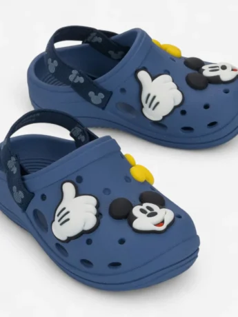 Babuche Infantil Masculino Azul Escuro Moments Fernanda Ramos Kids