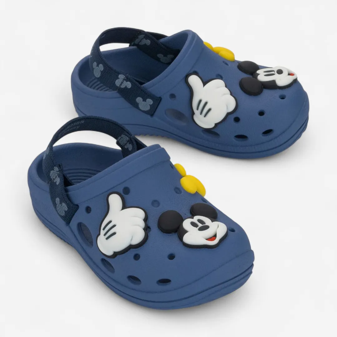 Babuche Infantil Masculino Azul Escuro Moments Fernanda Ramos Kids