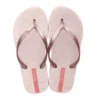Chinelo Infantil Feminino Glitter Rosa Claro Fernanda Ramos Kids
