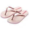 Chinelo Infantil Feminino Glitter Rosa Claro Fernanda Ramos Kids