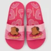 fernandaramoskids com br Chinelo Papete Infantil Feminino Capi Rosa 1