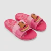 Chinelo Papete Infantil Feminino Capi Rosa Fernanda Ramos Kids