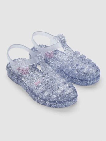 Sandália Infantil Feminina Vidro Glitter Fernanda Ramos Kids