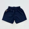 Bermuda Infantil Masculina Casual Azul Marinho Fernanda Ramos Kids