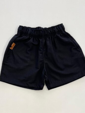 Bermuda Infantil Masculina Resort Casual Preto Fernanda Ramos Kids