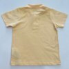 fernandaramoskids com br Camisa Polo Infantil Masculina Básica Manga Curta Amarelo1