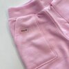 Calça Jogger Infantil Feminina Elástico na Cintura com Pontilhado Rosa Fernanda Ramos Kids