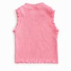 fernandaramoskids com br Blusa Regata Infantil Feminina Canelada de Corações Rosa 1