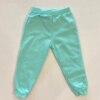 Calça Jogger Infantil Unissex com Elástico na cintura Verde Água Fernanda Ramos Kids