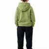 fernandaramoskids com br Conjunto Infantil Masculino Blusão com Capuz Verde e Calça Preta 1