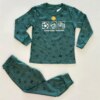 Pijama Infantil Masculino Blusa Manga Longa e Calça Estampa Esportiva Fernanda Ramos Kids