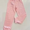 Calça Infantil Feminina com Elástico na Cintura Rosa Bebê Fernanda Ramos Kids