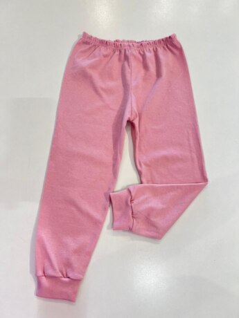 Calça Infantil Feminina com Elástico na Cintura Rose Fernanda Ramos Kids