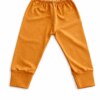 Calça Mijão Unissex Infantil Mostarda Fernanda Ramos Kids