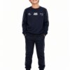 Conjunto Infantil Masculino Blusão Urban Street e Calça Jogger Preto Fernanda Ramos Kids