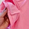 fernandaramoskids com br Conjunto Infantil Feminino Blusa Manga Longa e Calça Canelado Rosa 2