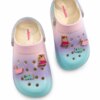 Babuche Infantil Feminino com Pins Multicolor Glitter Fernanda Ramos Kids