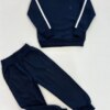 Conjunto Infantil Masculino Blusão Azul Marinho e Calça Moletom Fernanda Ramos Kids
