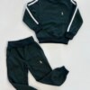 Conjunto Infantil Masculino Blusão Verde Escuro e Calça Moletom Fernanda Ramos Kids