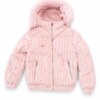 Jaqueta Infantil Feminina Capuz Pelúcia Plush Rosa Bebê Fernanda Ramos Kids
