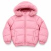 Jaqueta Infantil Feminina Capuz Removível Rosa Candy Fernanda Ramos Kids