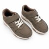 Tênis Infantil Masculino Casual Velcro Cinza Fernanda Ramos Kids